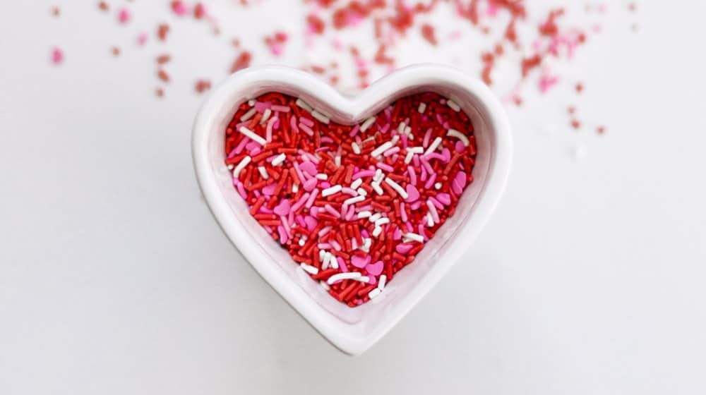Ideas para San Valentín: Corazón