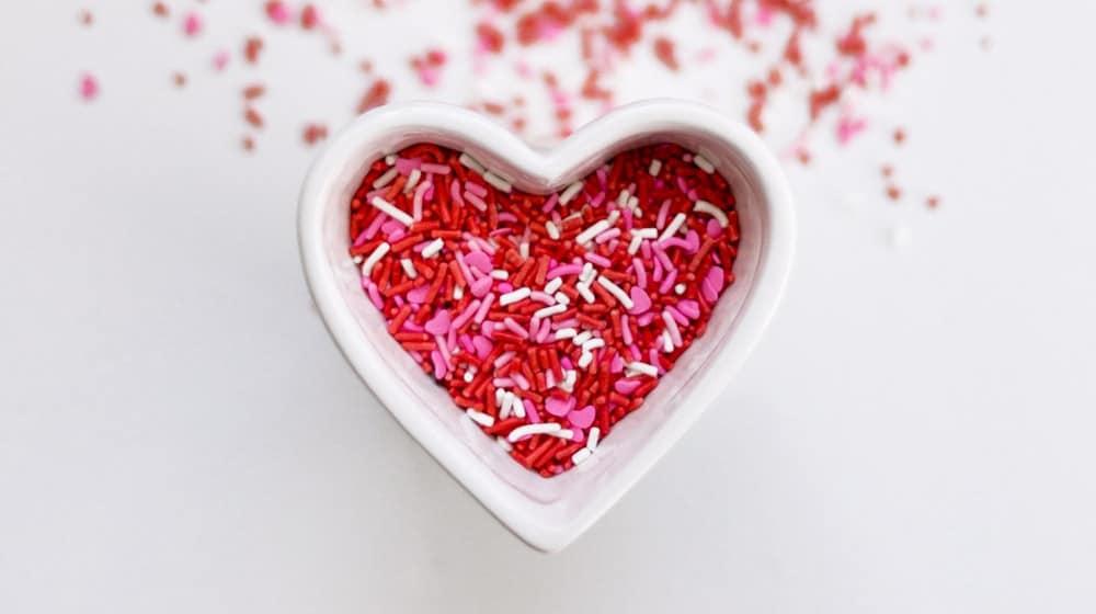 Ideas para San Valentín: Corazón