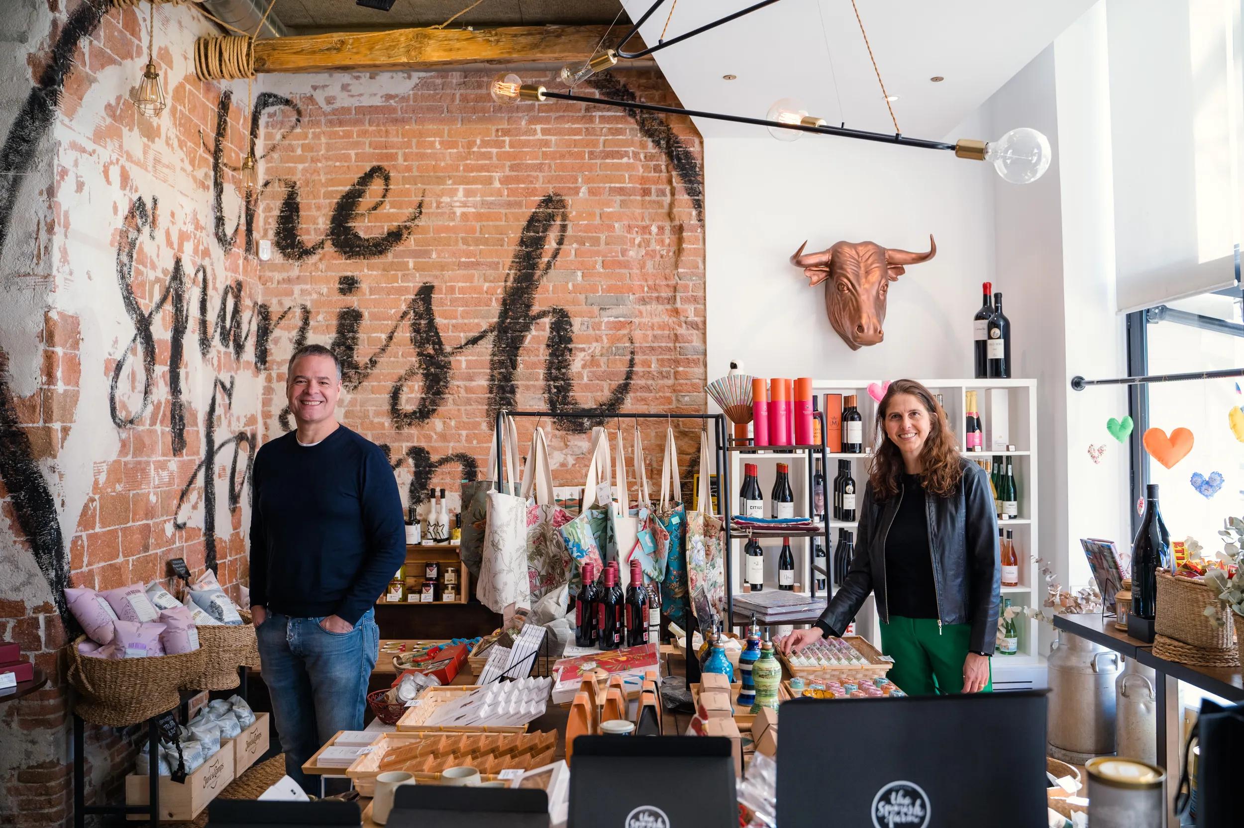 The Spanish Farm: Bufanda Merino Grazalema