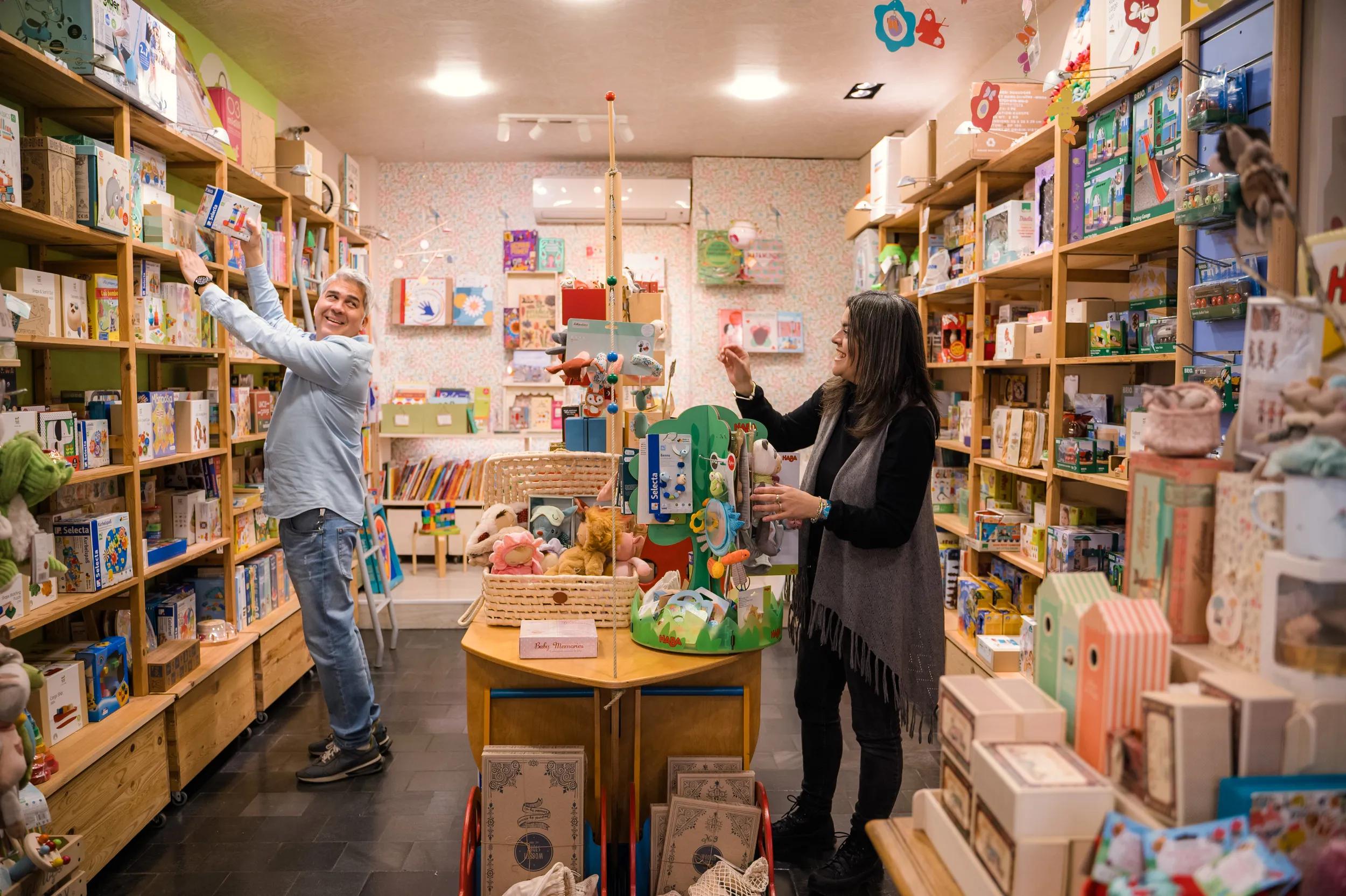 Kamchatka Magic Toys: Apilable Horizontal Montessori