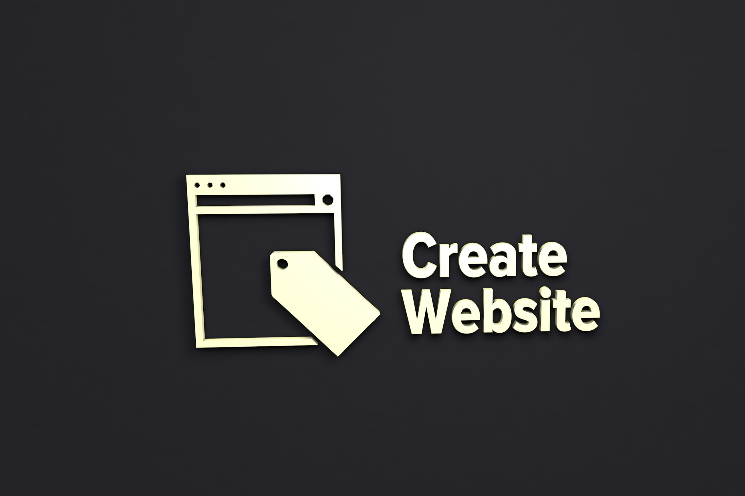 crear una pagina web