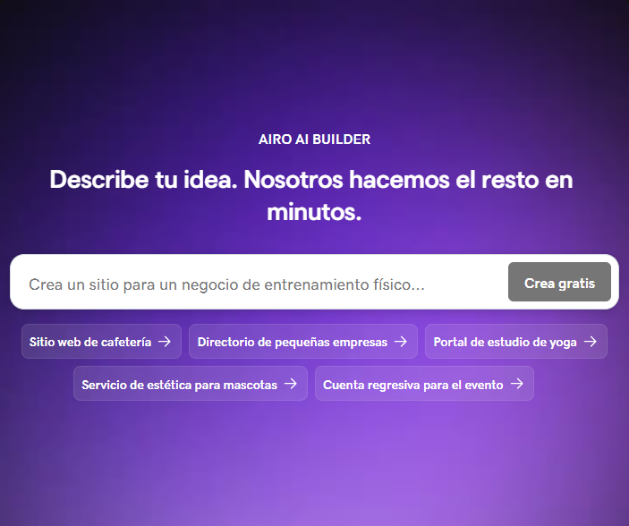 AIRO AI BUILDER