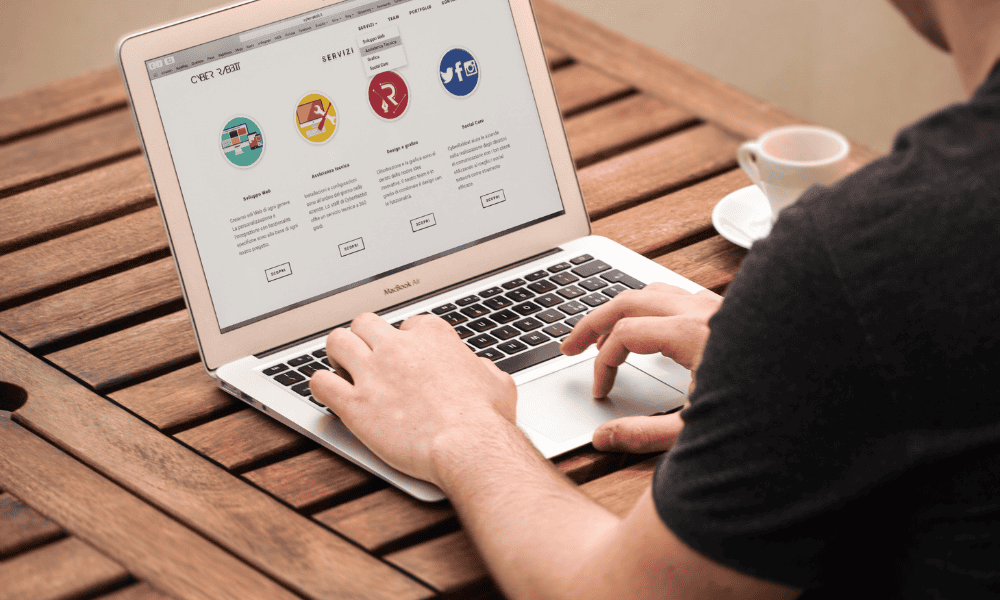 pagina web