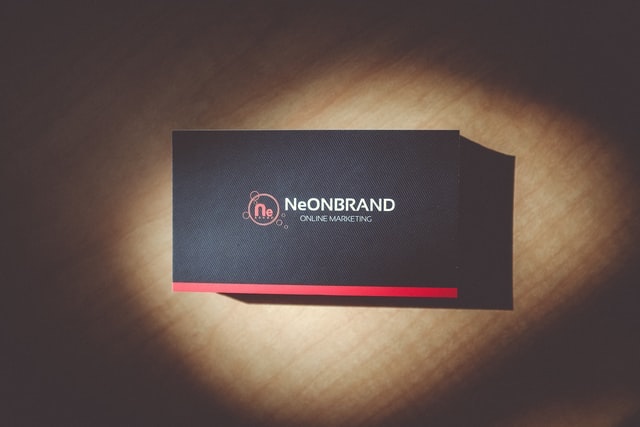 Example of Branded Business Cards