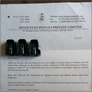 Client Appreciation Hindustan Pencils