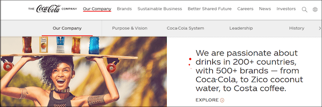 Coca Cola Website Claiming Business In 200 Countries Min