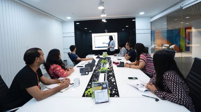 Commercial Loan Modern Conference Room