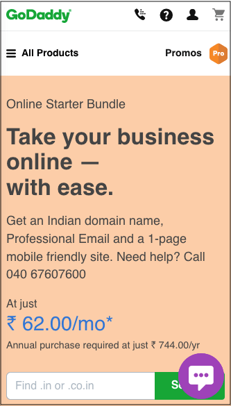 Create a Web Page Online Starter Bundle