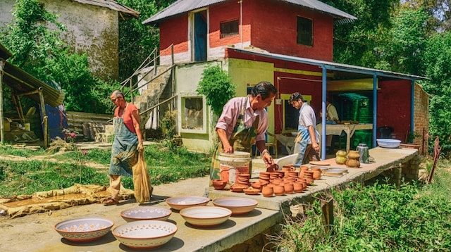 Employee Training Ceramics Production Company