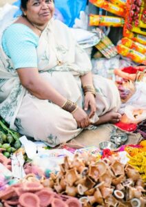 Government Loan Scheme Woman in Market