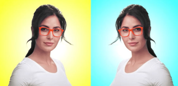 Lenskart 3D Try On app modeled by Katrina Kaif