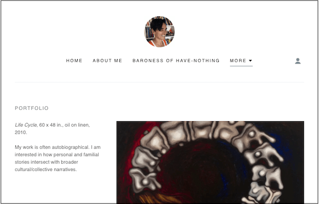 Maureen Burdock Portfolio