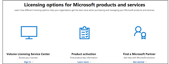 Microsoft Licensing Options