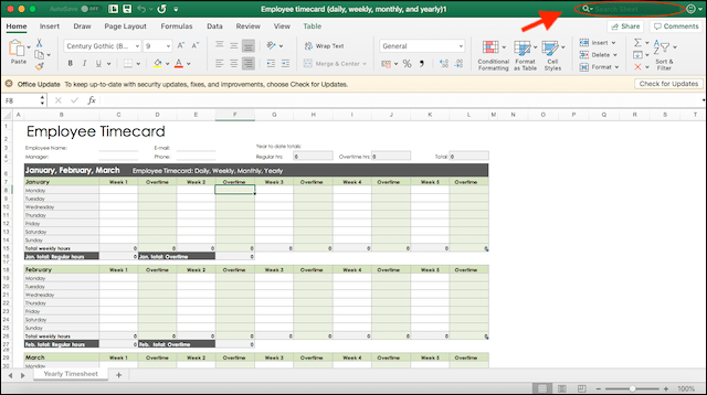 Payroll Management System Excel