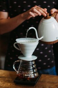 Profitable Business Ideas Woman Making Coffee