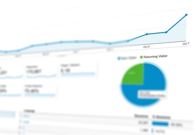 Strategic Planning Analytics Dashboard on Screen