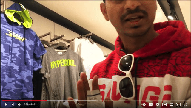 Video tour of a Reliance Trends store in Mumbai