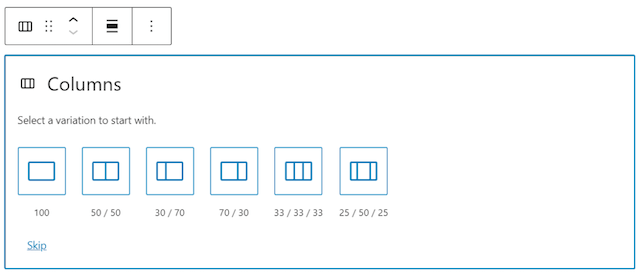 Adding columns example