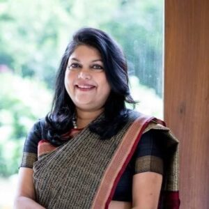 Falguni Nayar founder of Nykaa