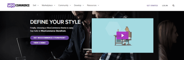 WooCommer storefront theme