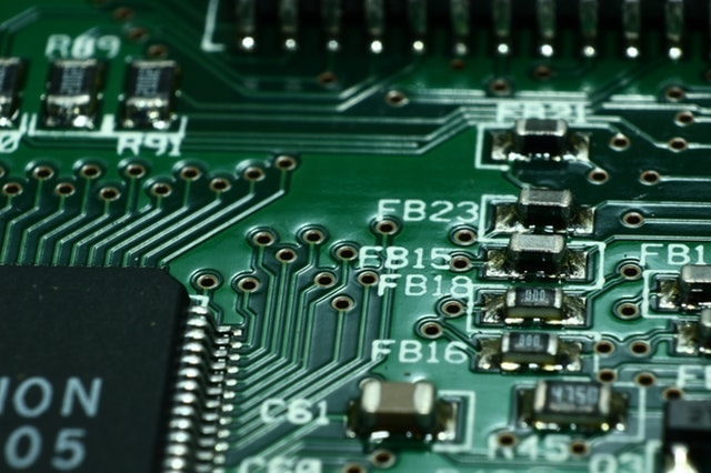 Domain Names List Circuit Board