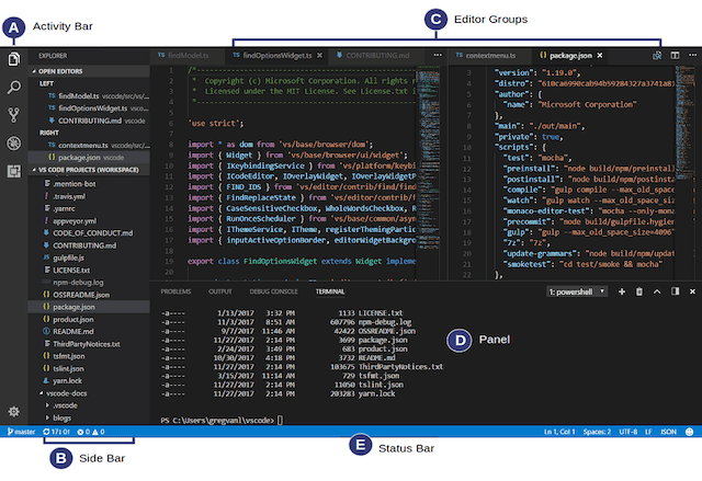 educative visual studio code