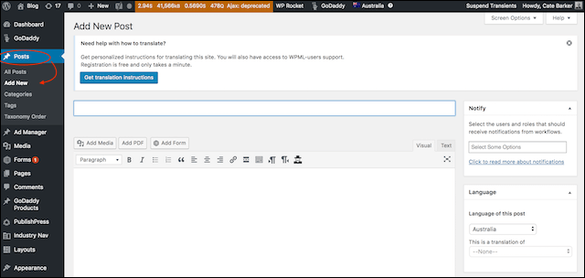 How to Use WordPress Add New Post