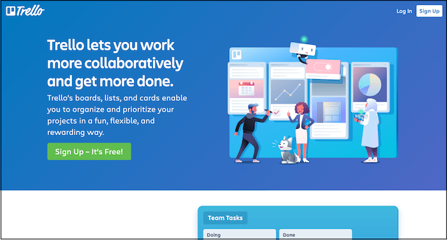 Project Management Tools Trello