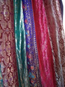 Sari fabric