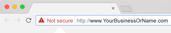 Secure Website Chrome Not Secure Warning