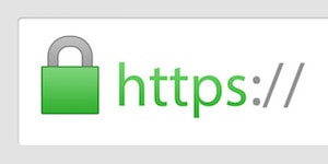 Secure Website HTTPS Green Lock