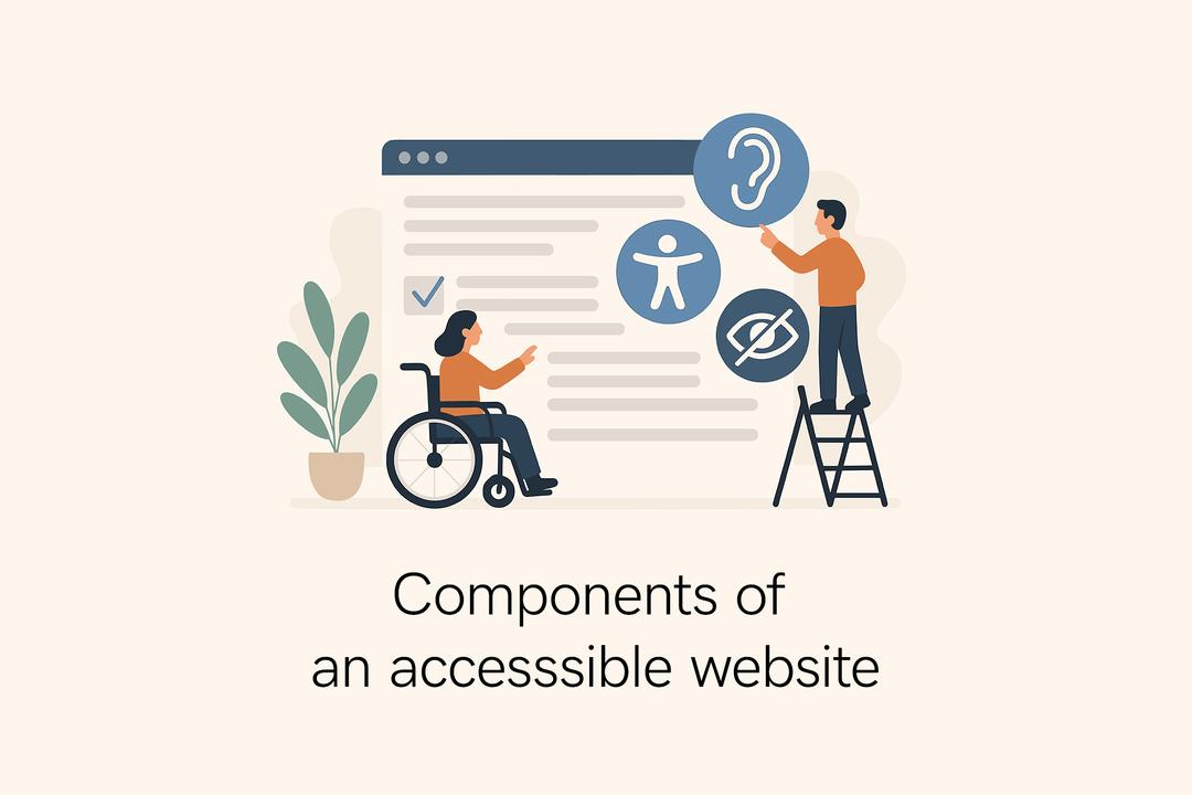 Accessibility for all: Components of an accessible website - GoDaddy ...