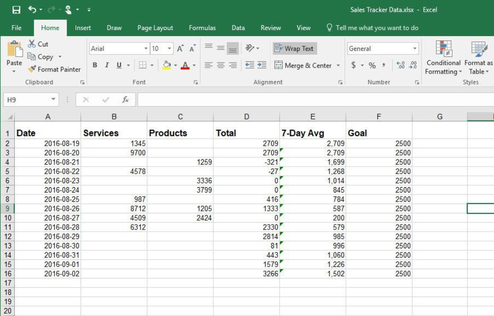 MICROSOFT EXCEL