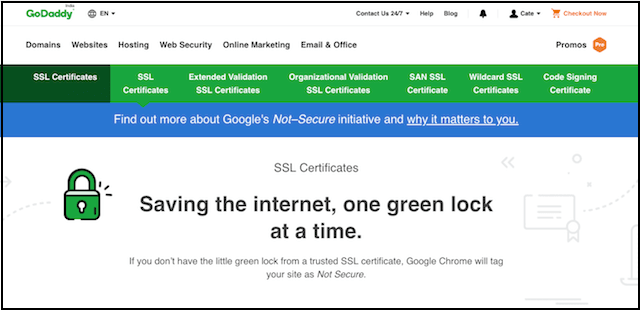 SSL Handshake Google Chrome 68