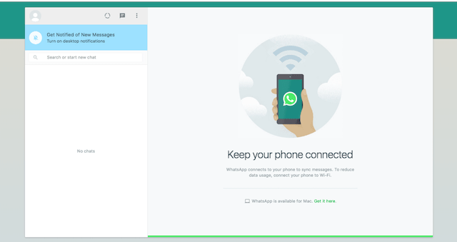 WhatsApp Business Account Desktop