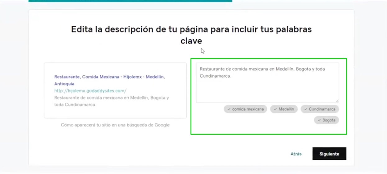 Buenas prácticas SEO: optimización en buscadores GoDaddy