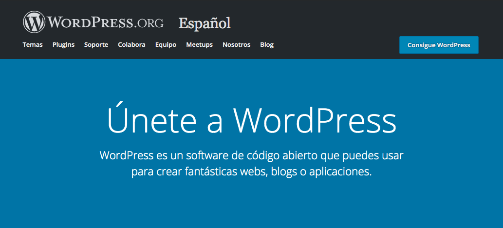 WordPress, un CMS que te ayuda a crear tu página web profesional