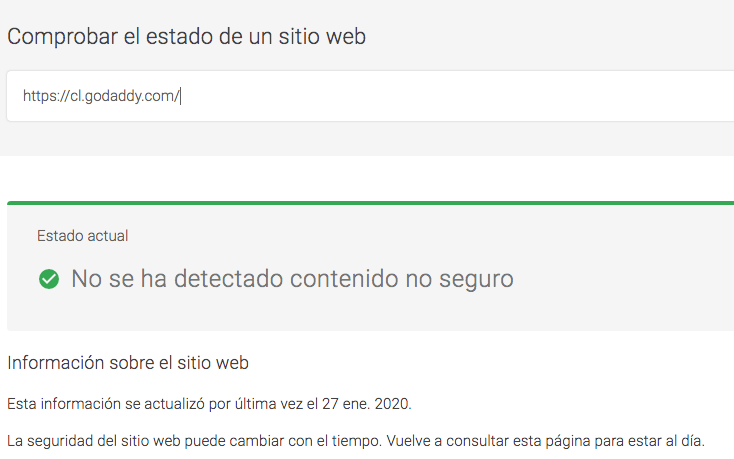 Cómo detectar virus en tu sitio web: Informe de Transparencia de Google.