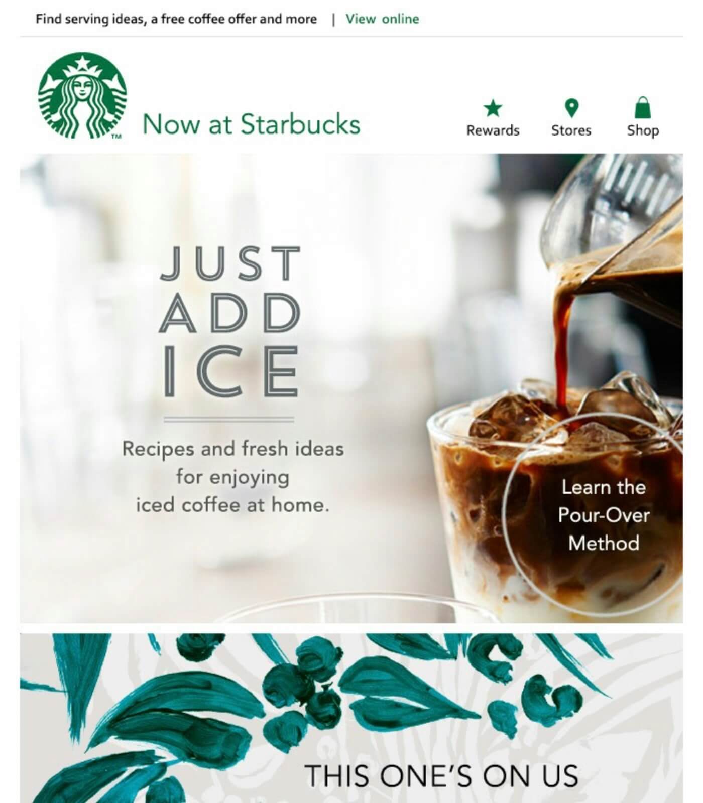 campaña email marketing starbucks