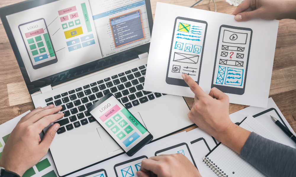 encuentra ideas y recursos para crear páginas web creativas