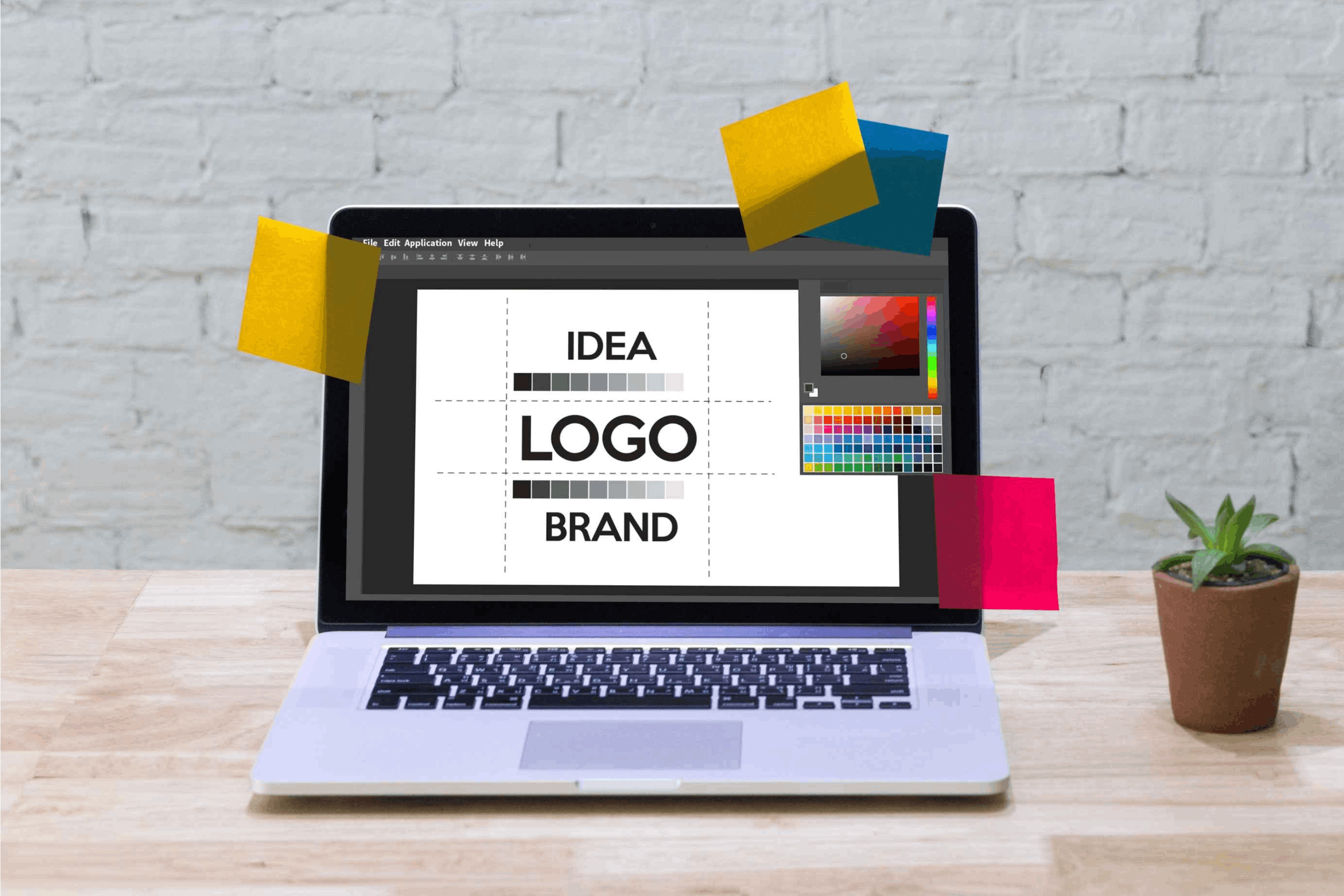 como crear un logo para tu empresa