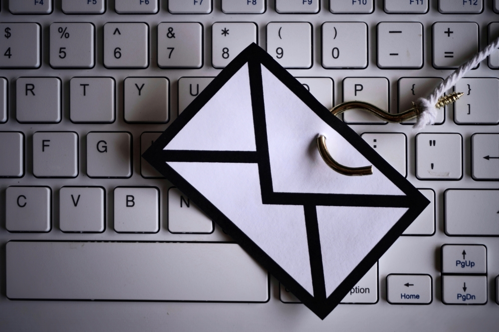 ataque de phishing