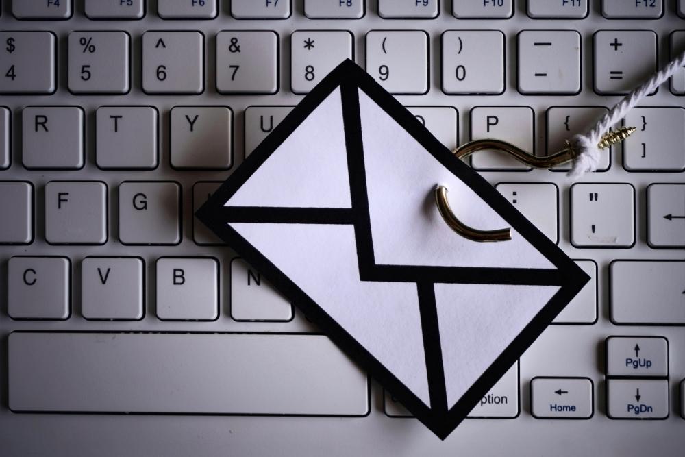 ataque de phishing