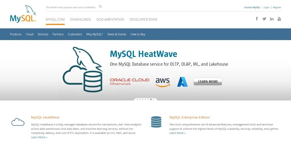 Mysql 4 ¿Qué es MySQL? La base de datos relacional de código abierto