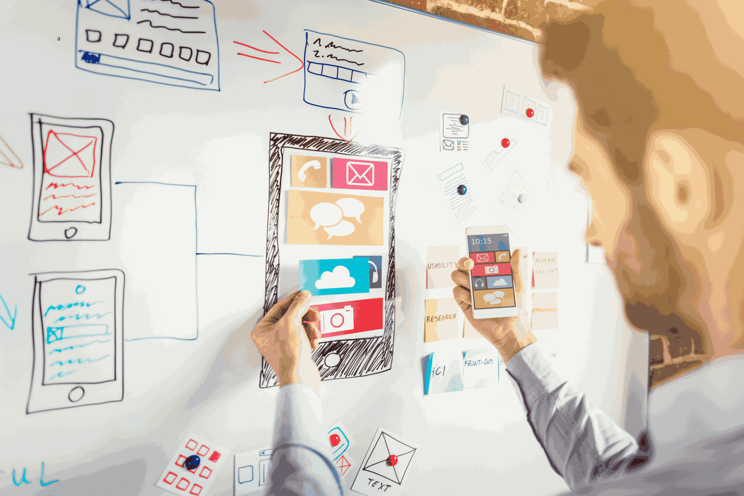 crear pagina web portada