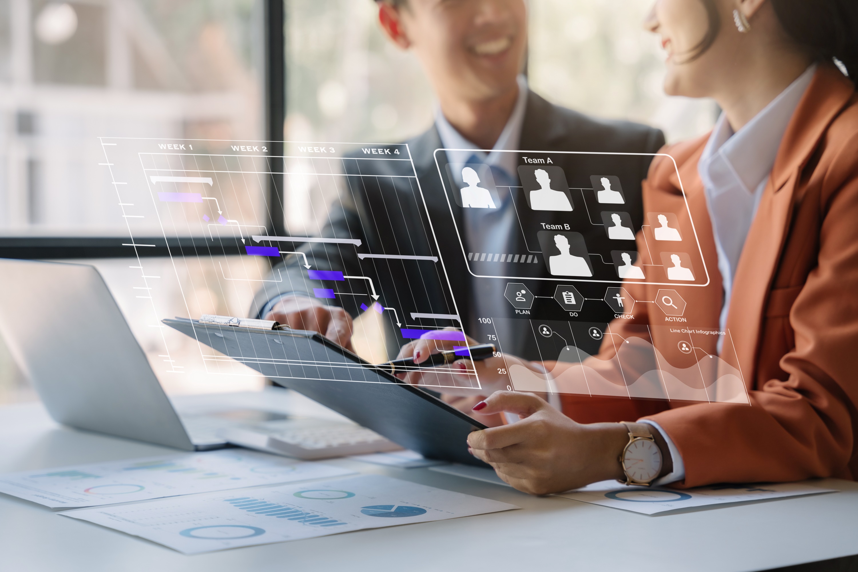 diagrama de gantt