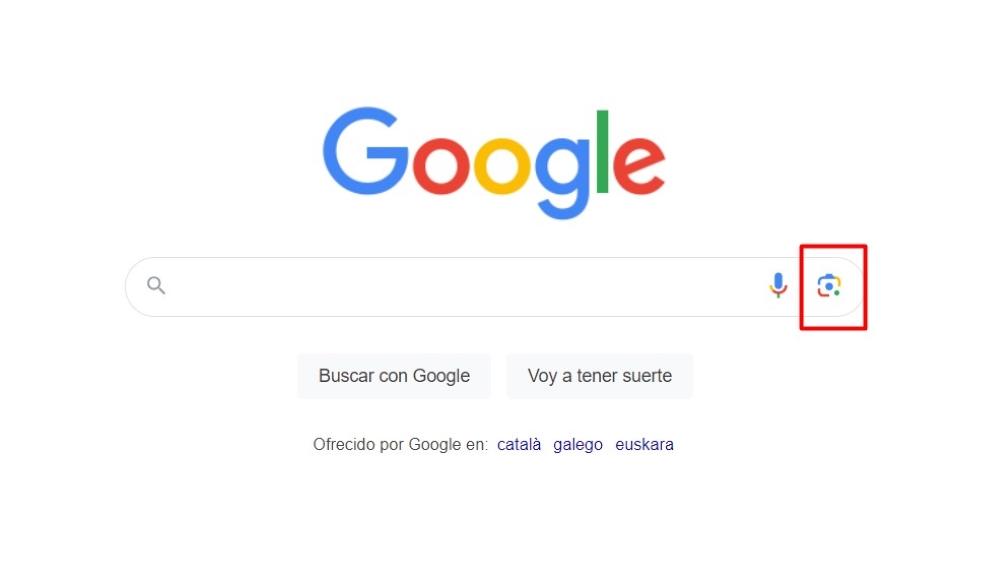 como buscar una imagen en google