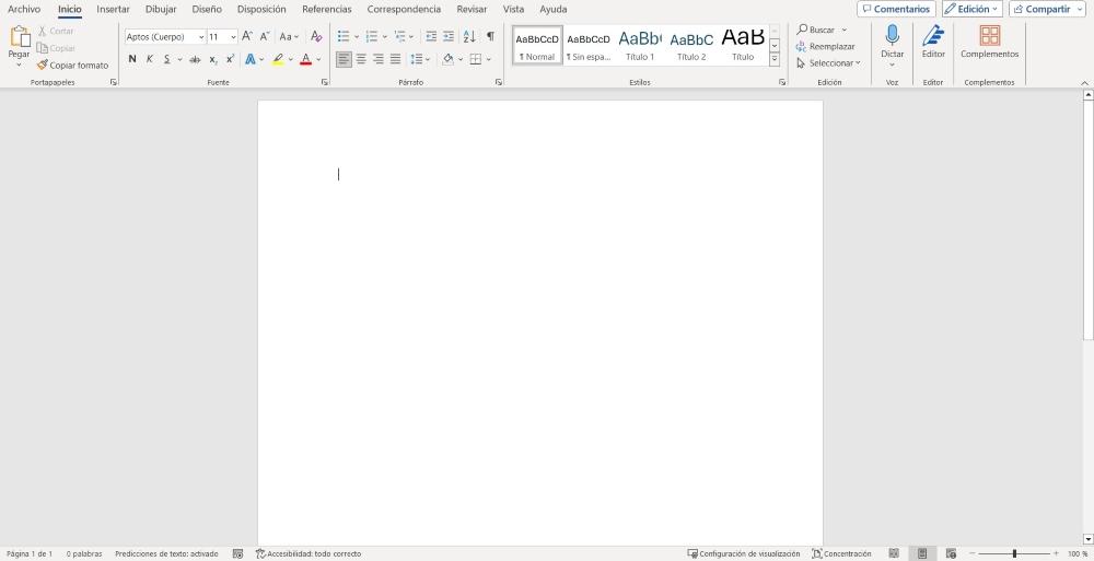 microsoft word