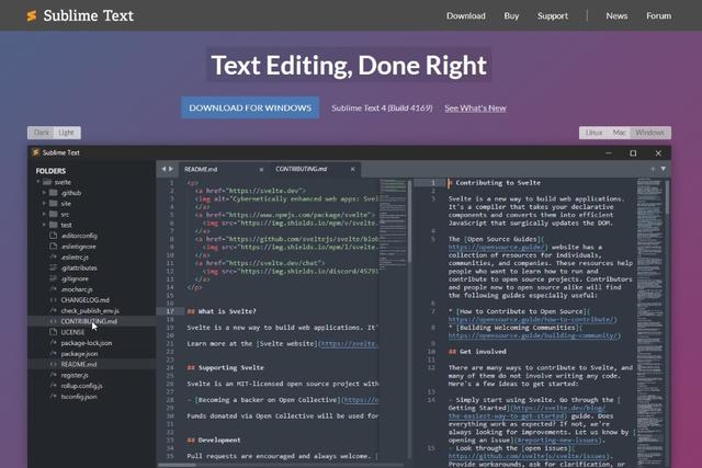 Sublime Text: Herramienta avanzada para programadores