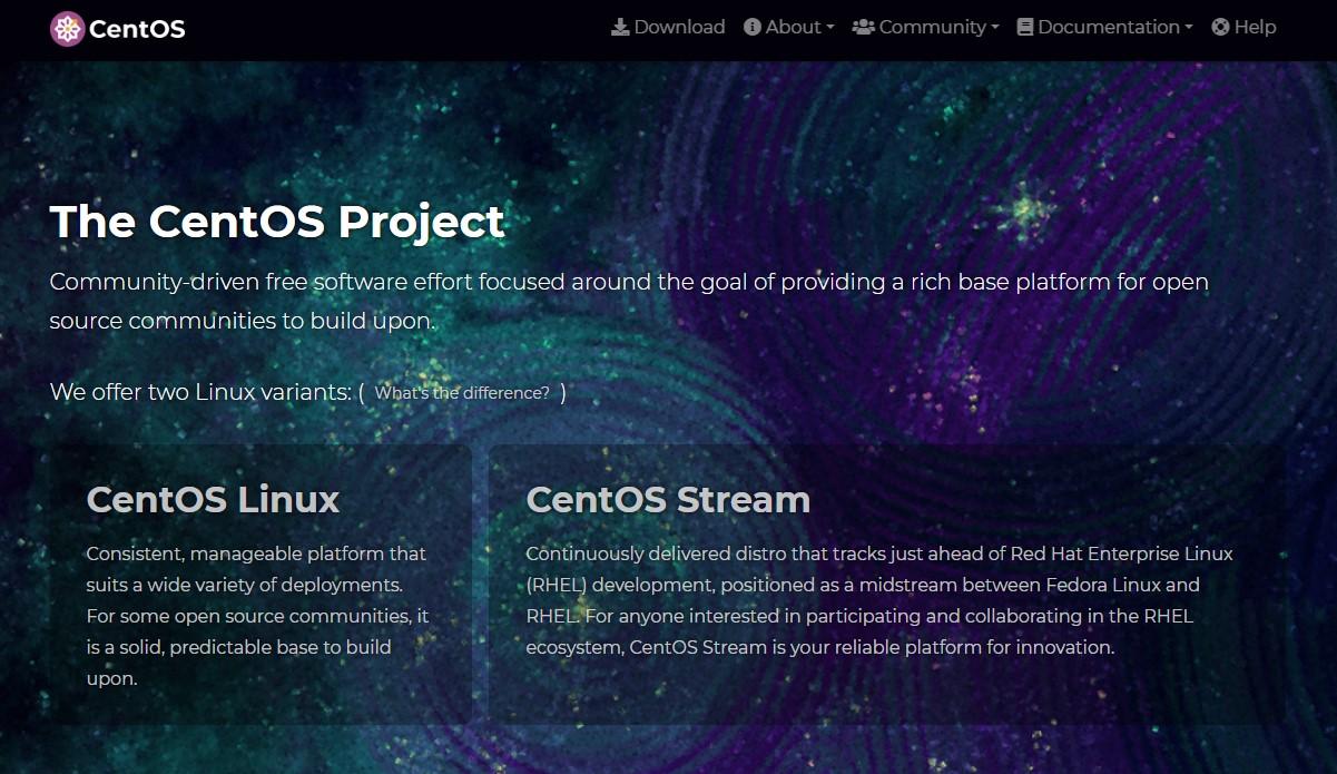 centOs